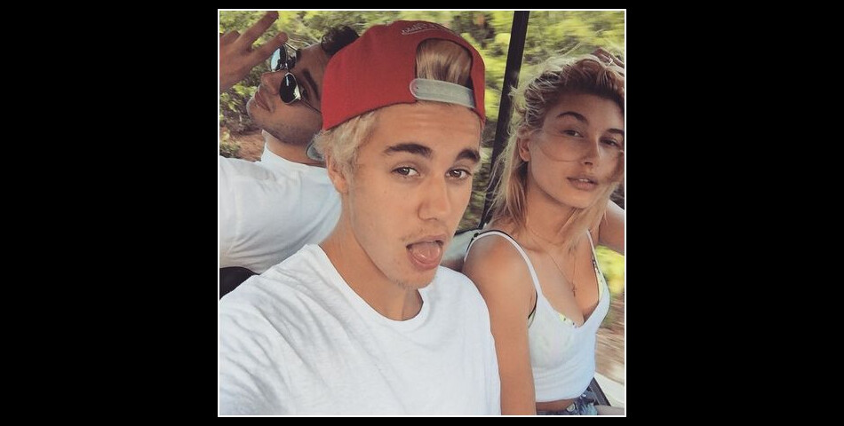  Justin Bieber en mode selfie avec Hailey Baldwin sur Instagram 