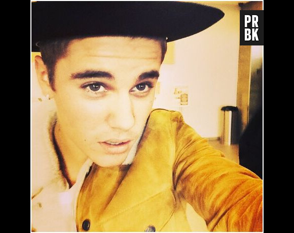 Justin Bieber roi des selfies sur Instagram