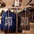 Cyprien Iov : de nouveaux t-shirts dévoilés dans sa boutique au Citadium Paris Caumartin à Paris le 27 avril 2015