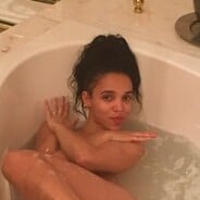 FKA Twigs entièrement nue dans son bain sur Instagram