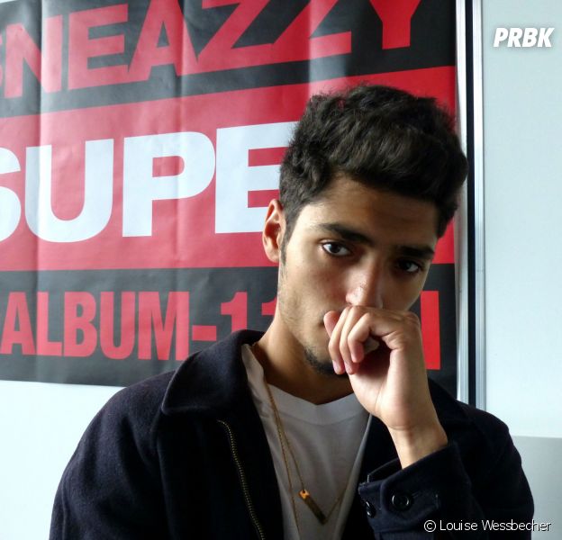 Sneazzy : le rappeur de 1995 sort "SUPER", son premier album solo dans les bacs le 11 mai 2015