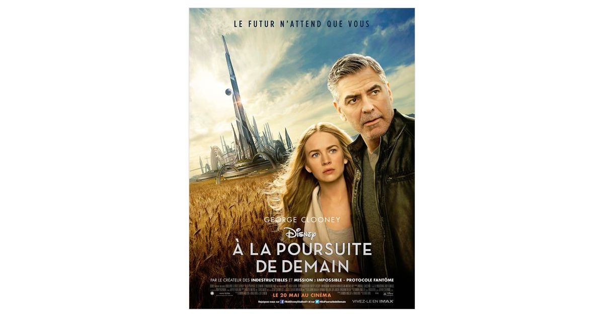 A la poursuite de demain sortira le 20 mai au cinéma - Purebreak