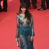 Frédérique Bel sexy sur le tapis rouge, le 13 mai 2015 au Festival de Cannes