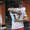 PSG : les joueurs heureux après la victoire en championnat