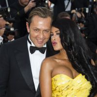 Ayem Nour et Vincent Miclet : couple amoureux et complice sur le tapis rouge de Cannes 2015