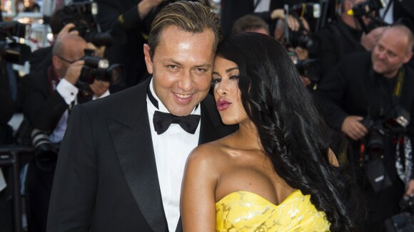 Ayem Nour et Vincent Miclet : couple amoureux et complice sur le tapis rouge de Cannes 2015