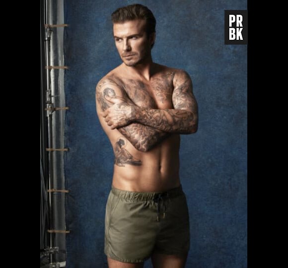 David Beckham sexy pour une campagne H&M