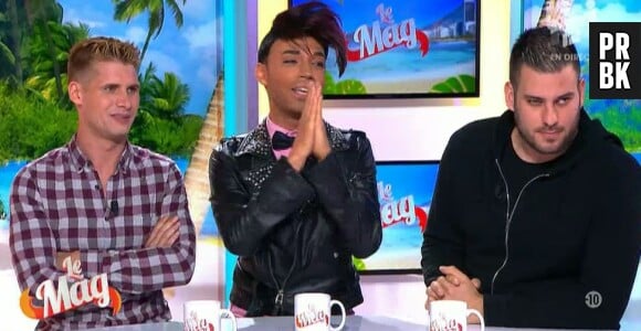 Bruno Moneroe invité dans Le Mag de NRJ 12, le 19 mai 2015