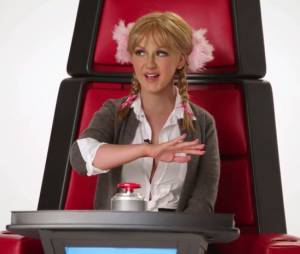 Christina Aguilera en Britney Spears dans une vid&eacute;o promo de la saison 8 de The Voice US