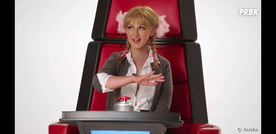  Christina Aguilera en Britney Spears dans une vid&amp;eacute;o promo de la saison 8 de The Voice US 