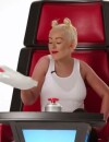  Christina Aguilera en Miley Cyrus dans une vid&eacute;o promo de la saison 8 de The Voice US 