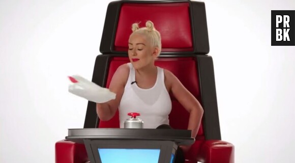Christina Aguilera en Miley Cyrus dans une vidéo promo de la saison 8 de The Voice US