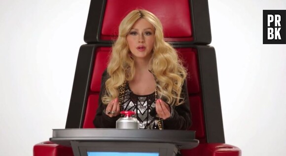 Christina Aguilera en Shakira dans une vidéo promo de la saison 8 de The Voice US
