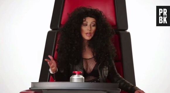 Christina Aguilera en Cher dans une vidéo promo de la saison 8 de The Voice US