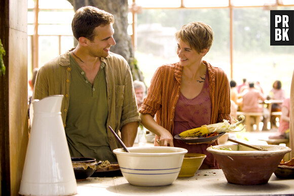 Divergente : Theo James et Shailene Woodley dans le deuxième film