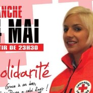 Nadège Lacroix engagée pour une soirée au profit de La Croix Rouge après un passage à Cannes