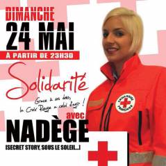 Nadège Lacroix engagée pour une soirée au profit de La Croix Rouge après un passage à Cannes