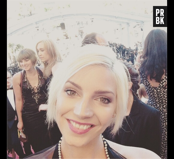 Nadège Lacroix au Festival de Cannes le 22 mai 2015