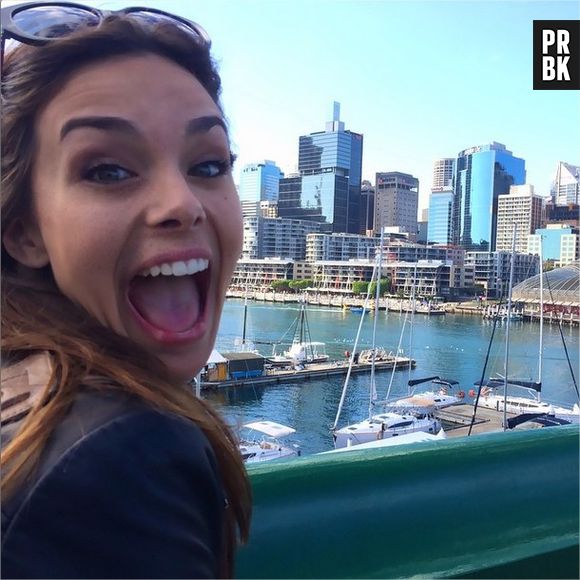 Marine Lorphelin et son petit ami Zack : vacances de couple en Australie et Nouvelle Calédonie, mai 2015