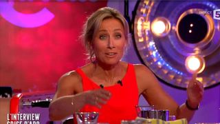 TPMP et Cyril Hanouna : le petit tacle d'Anne Sophie Lapix en direct dans C à vous