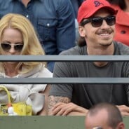 Zlatan Ibrahimovic salué par Djokovic, Amélie Mauresmo enceinte.. Roland Garros envahi par les stars