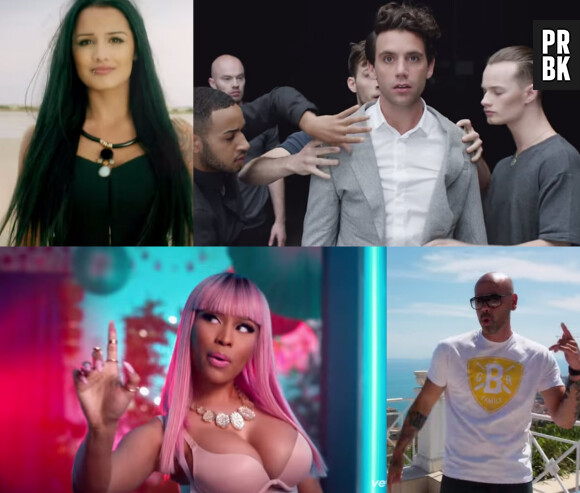 MIKA, Nicki Minaj, Fakear, Florina Perez et Sinik dans les meilleurs clips de la semaine, mai 2015