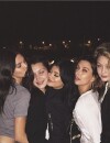 Kendall Jenner, Bella Hadid, Kylie Jenner, Hailey Baldwin et Gigi Hadid à Monaco