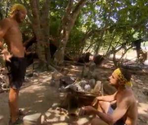 Koh Lanta 2015 : Christophe et Nessim, le clash