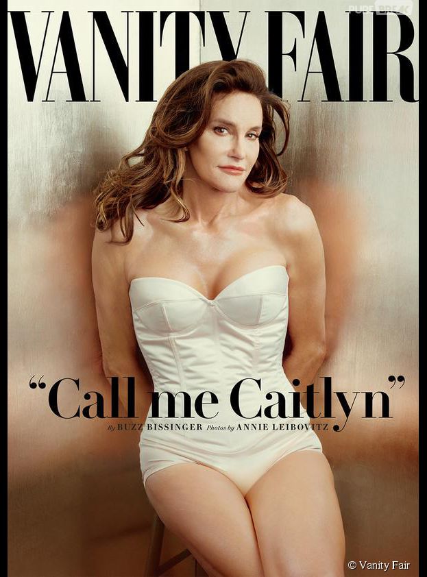 Bruce Jenner en femme en couverture de Vanity Fair