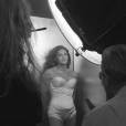 Bruce Jenner en femme lors de son shooting pour Vanity Fair