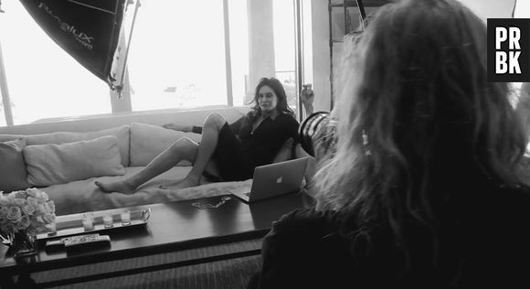 Bruce Jenner en femme lors de son shooting pour Vanity Fair