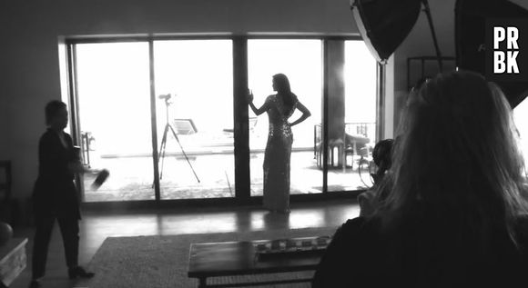 Bruce Jenner en femme lors de son shooting pour Vanity Fair
