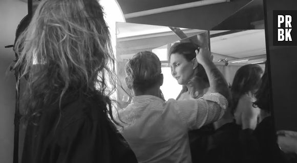 Bruce Jenner en femme lors de son shooting pour Vanity Fair