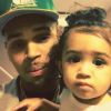 Chris Brown : selfie avec sa fille Royalty