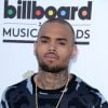 Chris Brown sur le tapis rouge des Billboard Music Awards, le 19 mai 2013