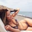Caroline Receveur sexy en bikini sur Instagram
