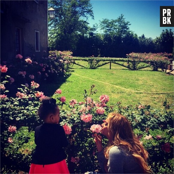 Beyoncé, Jay Z et Blue Ivy en week-end sous le soleil en Italie, mai 2015
