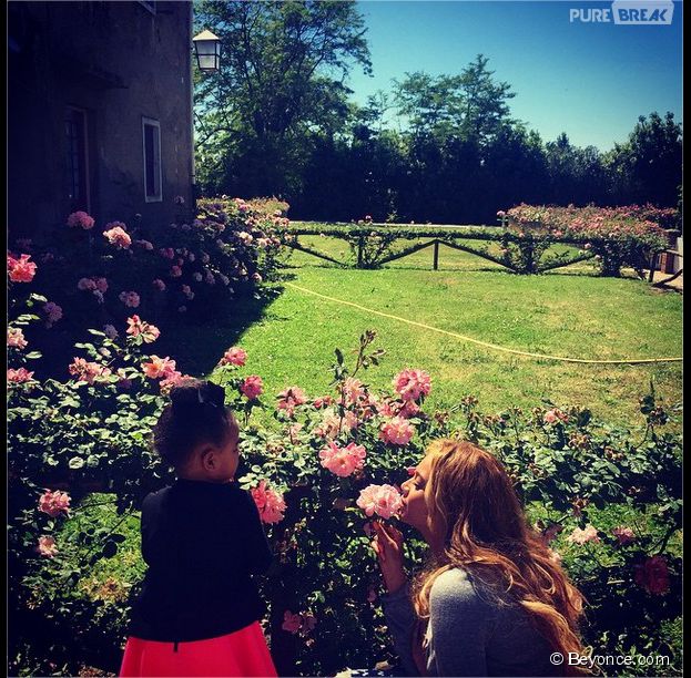 Beyoncé, Jay Z et Blue Ivy en week-end sous le soleil en Italie, mai 2015