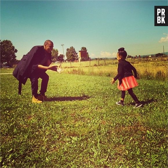 Beyoncé, Jay Z et Blue Ivy en week-end sous le soleil en Italie, mai 2015