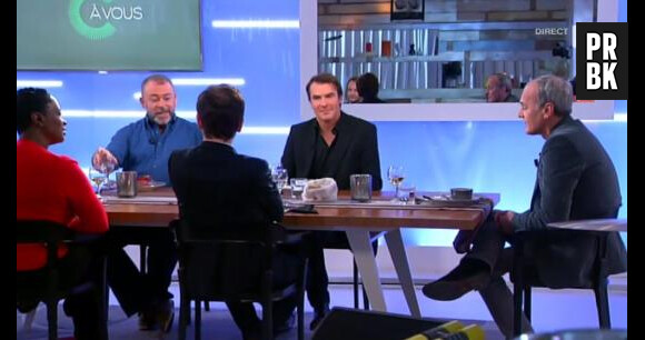 Jérémy Michalak VS Laurent Baffie : gros clash dans l'émission C à vous sur France 5 en 2014
