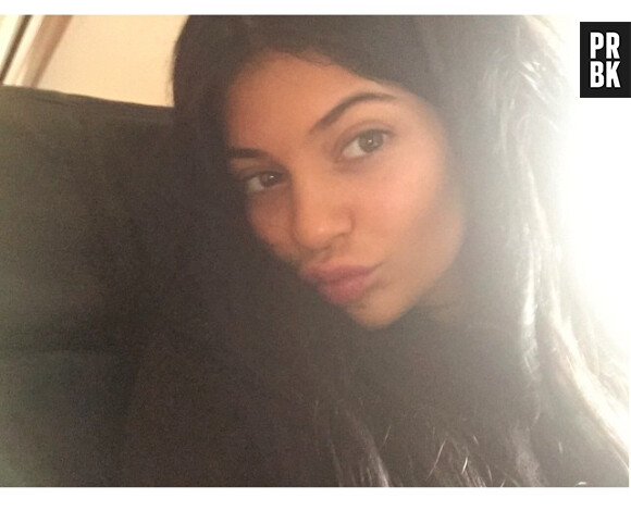 Kylie Jenner sans maquillage sur Instagram, le 19 juin 2015