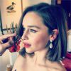 Emilia Clarke dévoile sa nouvelle coupe sur Instagram