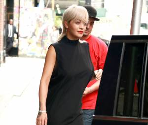 Rita Ora &agrave; New York le 23 juin 2015