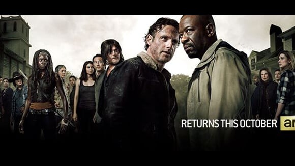 The Walking Dead saison 6 : les clans s'affrontent sur la première photo