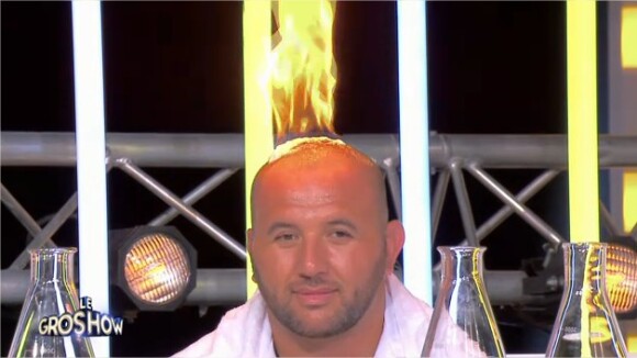 Cyril Hanouna : il a mis le feu à Mokhtar dans Le Gros show !