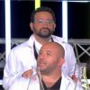 Cyril Hanouna allume la tête de Mokhtar dans Le gros show, le 25 juin 2015 sur D8