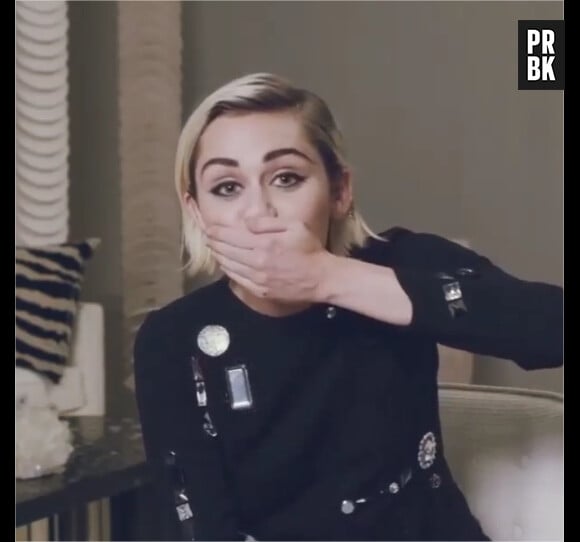 Miley Cyrus réagit après la légalisation du mariage gay aux Etats-Unis le 26 juin 2015