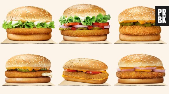 Burger King : la chaîne envisagerait de proposer des burgers végétariens en Europe