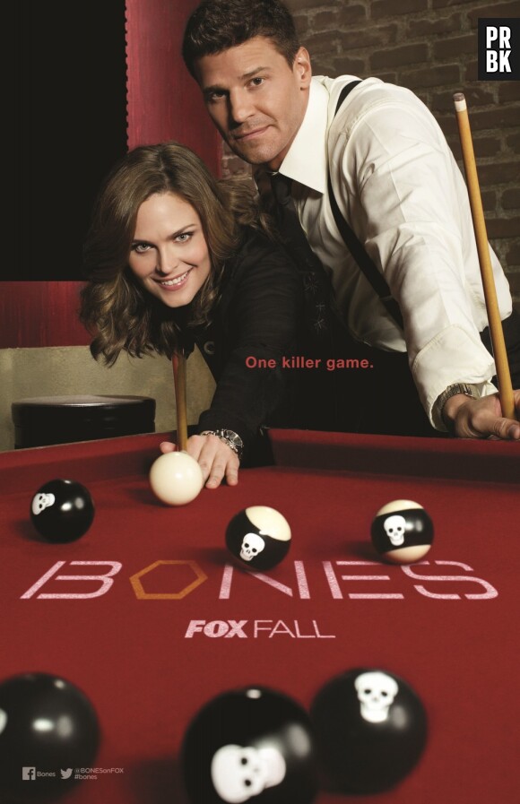 Bones saison 10 : Emily Deschanel et David Boreanaz sur une affiche
