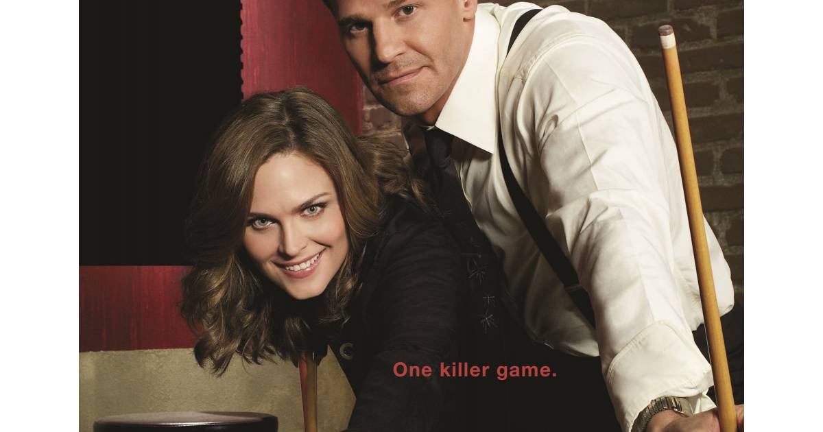 Bones saison 10 : Emily Deschanel et David Boreanaz sur une affiche